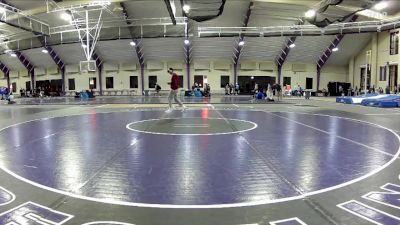 165 lbs Champ. Round 1 - Jordan Solis, Wheeling University vs Hunter Buckland, Ohio Northern Univerity