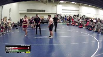 275 lbs Finals (8 Team) - Matthew Kelley, Team Rogue vs Sawyer Schendel, Minnesota Gold
