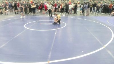 98 lbs Final - Esiah Rios, Idaho Gold vs Jeremiah Salamy, West Valley Junior Eagles