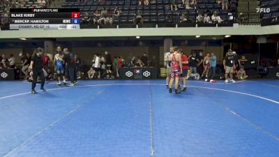 84 lbs Champ. Rd Of 16 - Harley Charroin, Sons Of Thunder vs Beckett Moyer, Moyer Elite