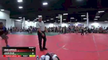 68 lbs Round 7 (8 Team) - Jason Ellis, Journeyman Uprising vs Jojo LaRocco, Mayfield Mat Academy