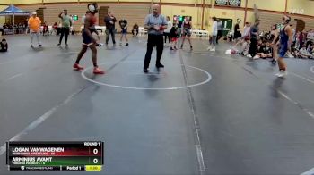 130 lbs Round 1 (10 Team) - Logan Vanwagenen, Warhawks Wrestling vs Arminius Avant, Virginia Patriots
