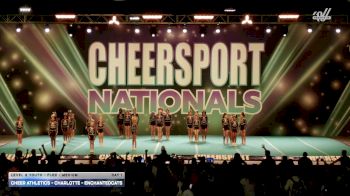 Cheer Athletics - Charlotte - EnchantedCats [2026 L2 Youth - Flex - Medium Day 1] 2026 CHEERSPORT National All Star Cheerleading Championship