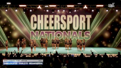 Cheer Athletics - Charlotte - EnchantedCats [2026 L2 Youth - Flex - Medium Day 1] 2026 CHEERSPORT National All Star Cheerleading Championship