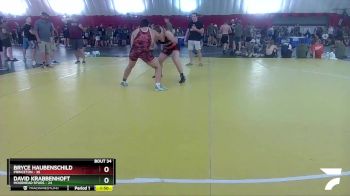 215 lbs Placement Matches (16 Team) - David Krabbenhoft, Moorhead SPUDS vs Bryce Haubenschild, Princeton