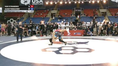 150 lbs Cons. Rd Of 64 - Ivan Kyrianenko, Florida vs Aldar Tugulchiev, New York