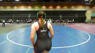 185 lbs Quarterfinal - Nadia Good, Rocky Mountain vs Kaiulani Garcia, Gilroy