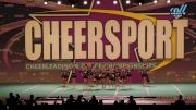 Eagles Elite Cheerleading - Glow [2023 L1 Mini - D2 - A] 2023 CHEERSPORT National All Star Cheerleading Championship