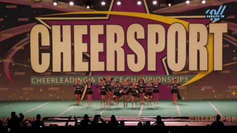 Eagles Elite Cheerleading - Glow [2023 L1 Mini - D2 - A] 2023 CHEERSPORT National All Star Cheerleading Championship