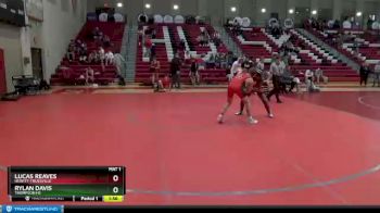 152 lbs Round 4 - Lucas Reaves, Hewitt-Trussville vs Rylan Davis, Thompson HS