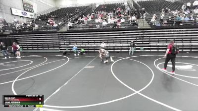 141 lbs Champ. Round 2 - Vans Sterner, Riverton High School vs Eli Russo, Jordan High School