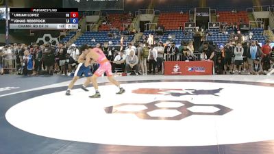 138 lbs Champ. Rd Of 32 - Urijah Lopez, Ohio vs Jonas Rebstock, Louisiana