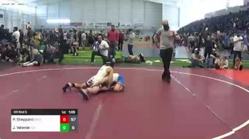 92 lbs Rr Rnd 5 - Parker Sheppard, Socal Grappling Club vs Jacob Velarde, TUF California