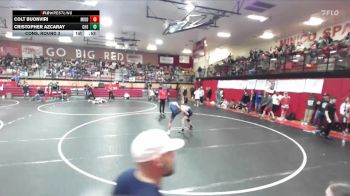 113 lbs Cons. Round 3 - Colt Buonviri, Middleton vs Cristopher Azcaray, Century High School