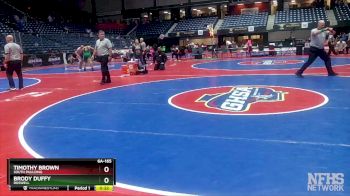 6A-165 lbs Cons. Round 3 - Timothy Brown, South Paulding vs Brody Duffy, Roswell