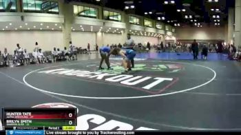 195 lbs Round 4 (10 Team) - Brilyn Smith, Warrior Elite vs Hunter Tate, Alpha Wrestling