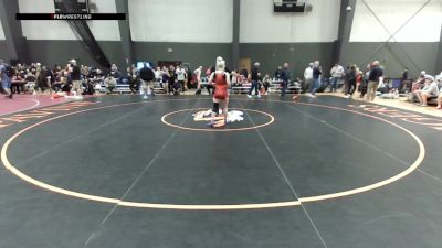 16U Girls GR - 120 lbs Champ. Round 1 - Natalie Sanders, CA vs Gabbie Gonsalves, WA