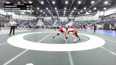 174 lbs Champ. Round 1 - Derrick Bannister, Cumberlands (Ky.) vs Jackson Potts, Southern Oregon