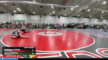 155 lbs Champ. Round 1 - Rosebelle Atayde, Denver North vs Kaelyn Ronnau, Cheyenne East