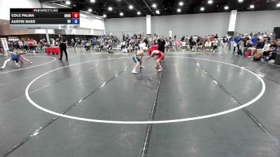 100 lbs Austin Bass, Team North Dakota vs Cole Palma, Ohio Gray