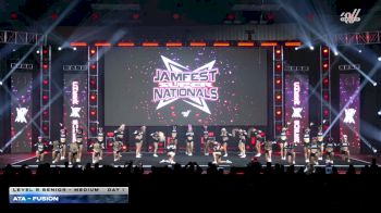 ATA Cheer - Fusion [2026 L5 Senior - Medium DAY 1] 2026 JAMfest Cheer Super Nationals