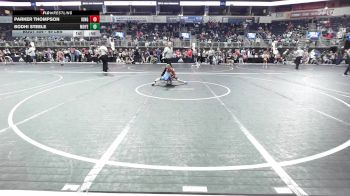 49 lbs Final - Parker Thompson, King Select vs Bodhi Steele, Moyer Elite