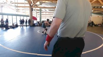 154 lbs Champ. Round 1 - Manuel Uribe, Clovis North vs Dylan Go, Leland