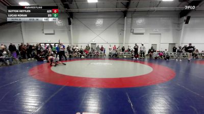 100 lbs Rr Rnd 3 - Sutton Kettles, Alpha Elite ES vs Lucas Koran, Backyard Brawlers Black ES