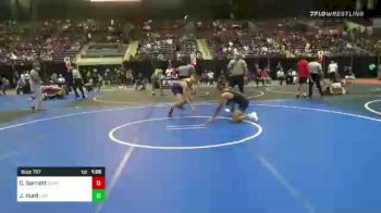 138 lbs Round Of 64 - Cael Garriott, Slammers vs Josiah Hurd, Livermore Elite