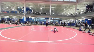 68 lbs Placement Matches (16 Team) - Colt Chambers, Quest vs Brennan Hart, Burnett Trained