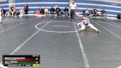 76 lbs Round 6 (8 Team) - Nick Hobson, CTWHALE vs Griffin Doroshenko, Mat Assassins Red