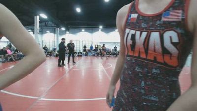 120 lbs Rr Rnd 1 - Molly Stenger, Ground Up USA Divas - GK12E vs Emma Baker, MIREV - GK12E
