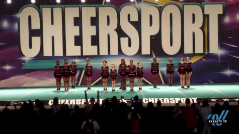 Cheer Elite All Stars - Black Widow [2022 L4 Junior - D2 Day 1] 2022 CHEERSPORT Greensboro State Classic
