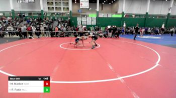 118 lbs Round Of 16 - Matt Marlow, Northport vs Rocco Futia, Wallkill