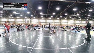 140 lbs Rr Rnd 1 - Nicholas Pifer, Revival Jokers - BK8 vs Islam Sadyrbekov, South Hills Wrestling Academy - BK8