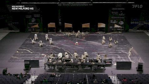 New Milford HS "New Milford CT" at 2026 WGI Percussion/Winds World Championships