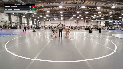 145 lbs Round Of 128 - Ryker Keeney, MD vs Tyler McChesney, SC