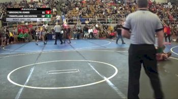 107 lbs Semifinal - Brooklyn Jones, Delta vs Trinitilaine Bechstein, Empyre