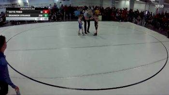 3 lbs Quarterfinal - Tayte Fries, GI Grapplers vs Brannon Strange, Junior Titans Wrestling Club