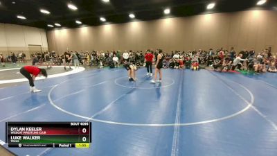 139-144 lbs Round 2 - Dylan Keeler, Wildcat Wrestling Club vs Luke Walker, Texas