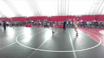 150 lbs Cons. Round 5 - Torin Kuokkanen, Askren Wrestling Academy vs Kingston Galetka, RT Elite Wrestling