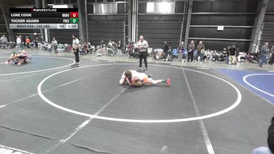 122 lbs Rr Rnd 2 - Luke Cook, Manu WC vs Tucker Adams, Prescott Valley Bighorns