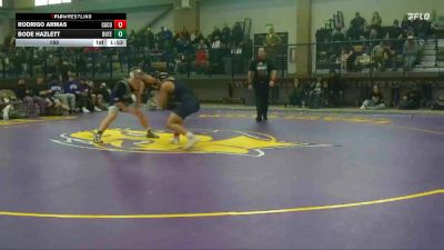 150 lbs Rodrigo Armas, Campbell County vs Bode Hazlett, Butte
