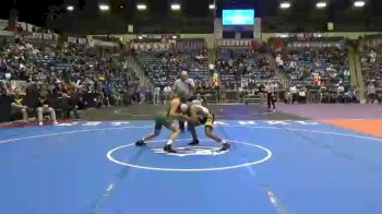 5A - 120 lbs Champ. Round 1 - AB Stokes, Newton vs Hudson Strahm, Basehor-Linwood