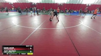 136-137 B Round 1 - Gavin Jacob, Wisconsin Rapids vs Matt Helfrich, LeRoy Panthers