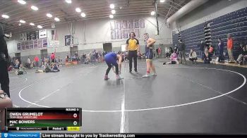 140/164 Round 3 - Mac Bowers, JET vs Owen Grumelot, Team Bear Wrestling
