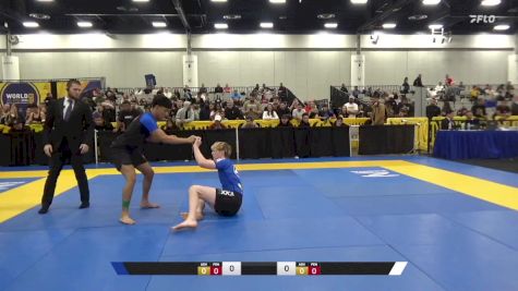 Graham Daniel Nascimento vs Joel Lopez 2024 World IBJJF Jiu-Jitsu No-Gi Championship