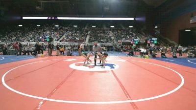 110 lbs Quarterfinal - McKinzie Mortensen, Pinedale vs Daniela Lopez, Rawlins