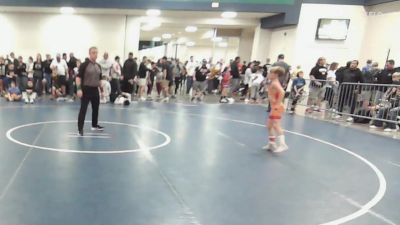 70 lbs Round Of 32 - Griffin Rodriguez, NJ vs Rj Cabrera, FL