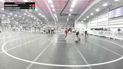 160 lbs Consi Of 16 #2 - Nicolas Barrett, VA vs David Butenewicz III, NJ